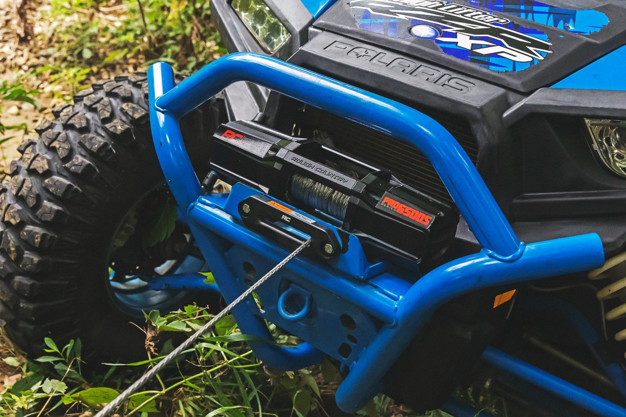 Honda Pioneer/Talon 6500 LBS Winch With Remote and Synthetic Rope