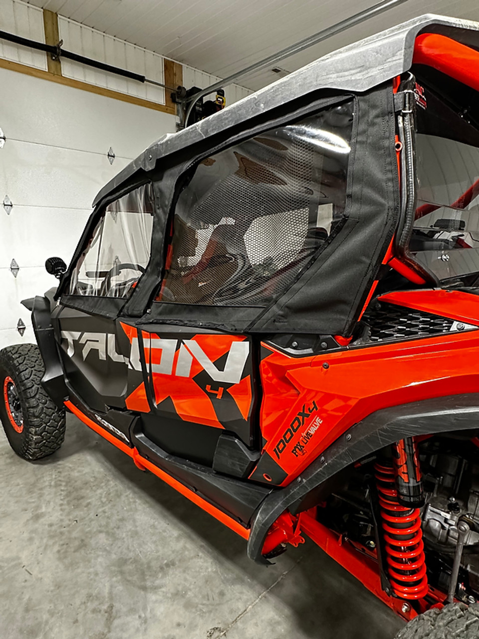 Honda Talon 1000 4-Seat Side Enclosures by Greene Mountain