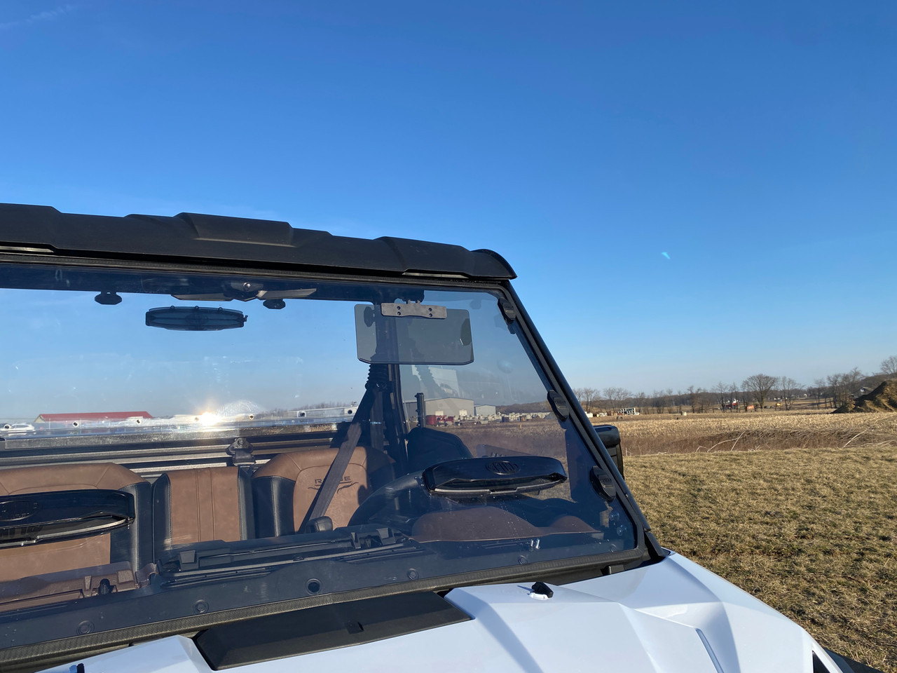 Honda Pioneer/Talon Universal Sun Visor (pair) by Kolpin - 98700-EHO
