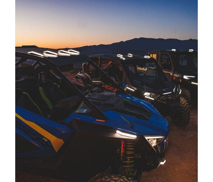 Honda Pioneer 1000 Apex Lights by Ravek - 66-101-XX-EHO