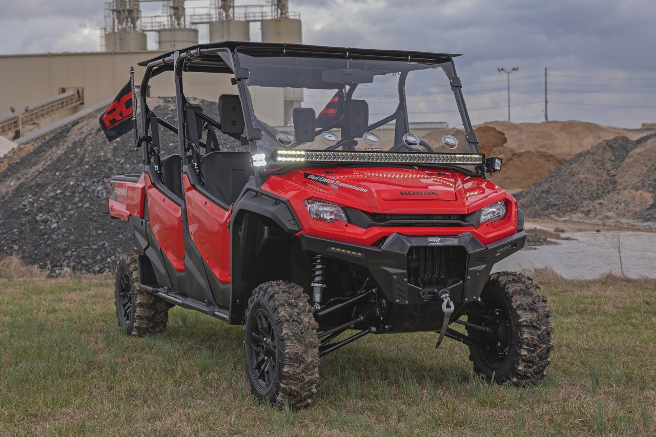 Honda Pioneer 1000-6 Bumper Wings Stinger 6