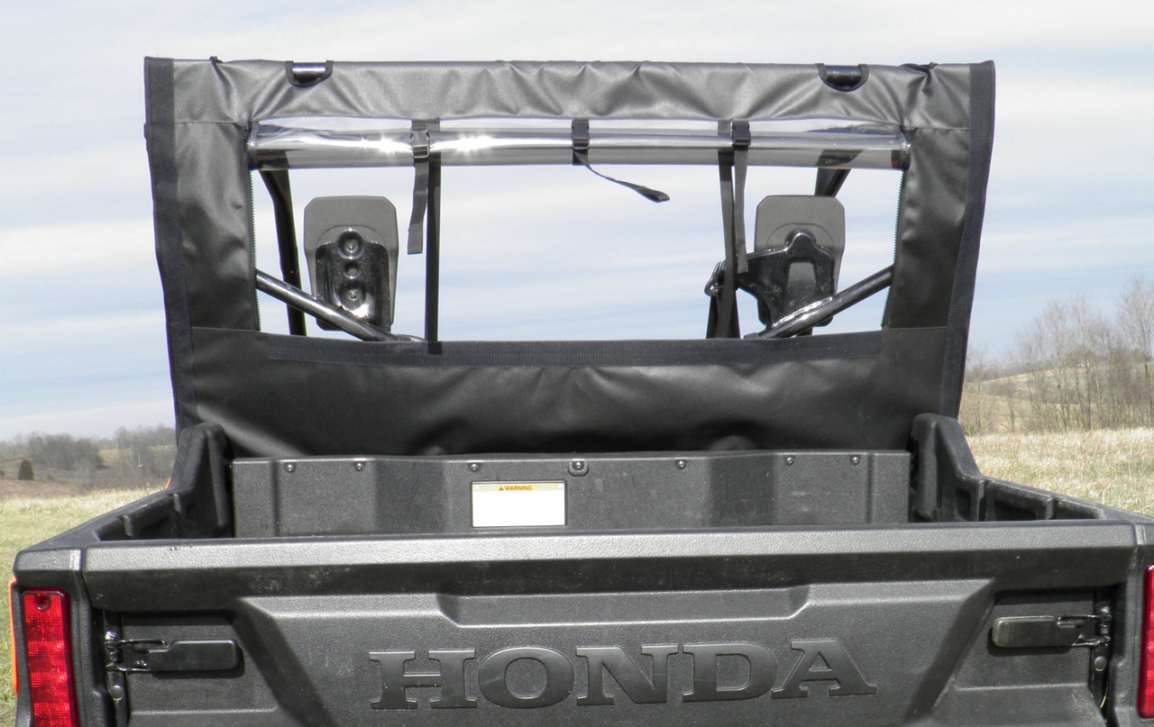 Honda Pioneer 1000 Full Cab Enclosure for Hard Windshield by 3
