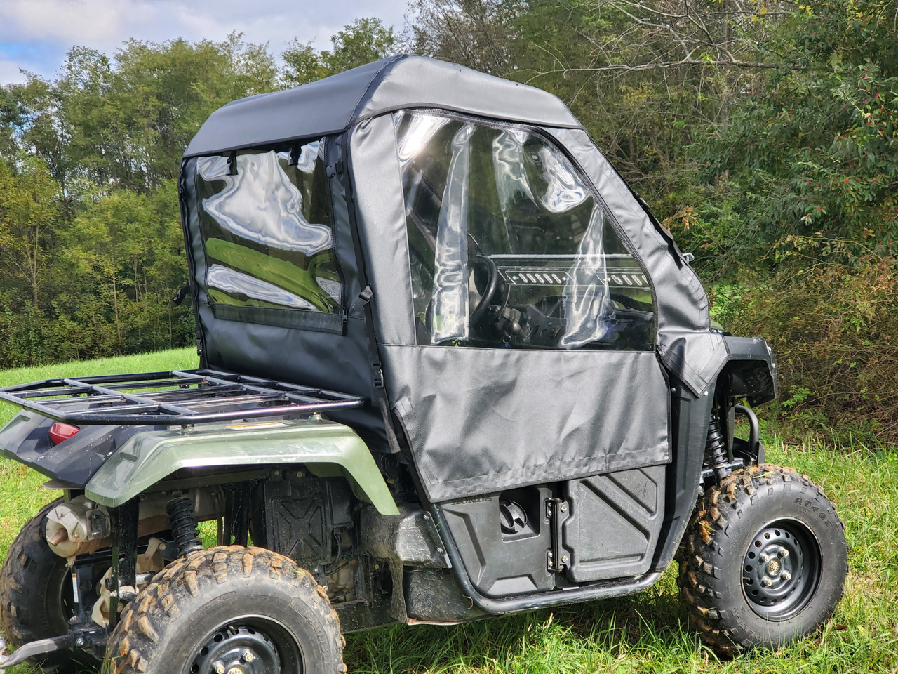 Honda Pioneer 500/520 Full Cab Enclosure For Hard Windshield by 3