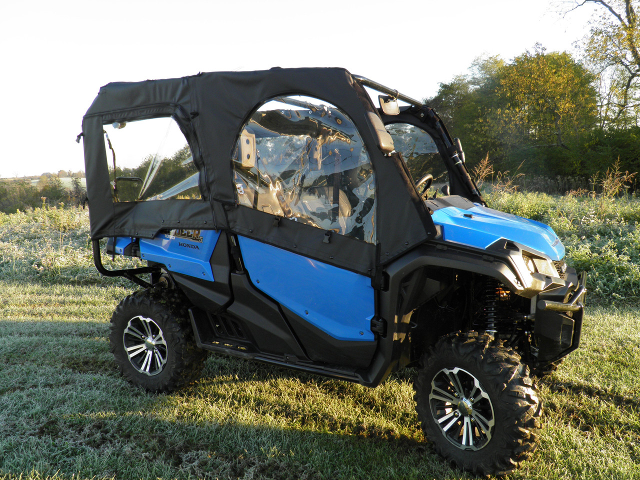 Honda Pioneer 1000-5 Upper Soft Front and Rear Doors by 3 Star