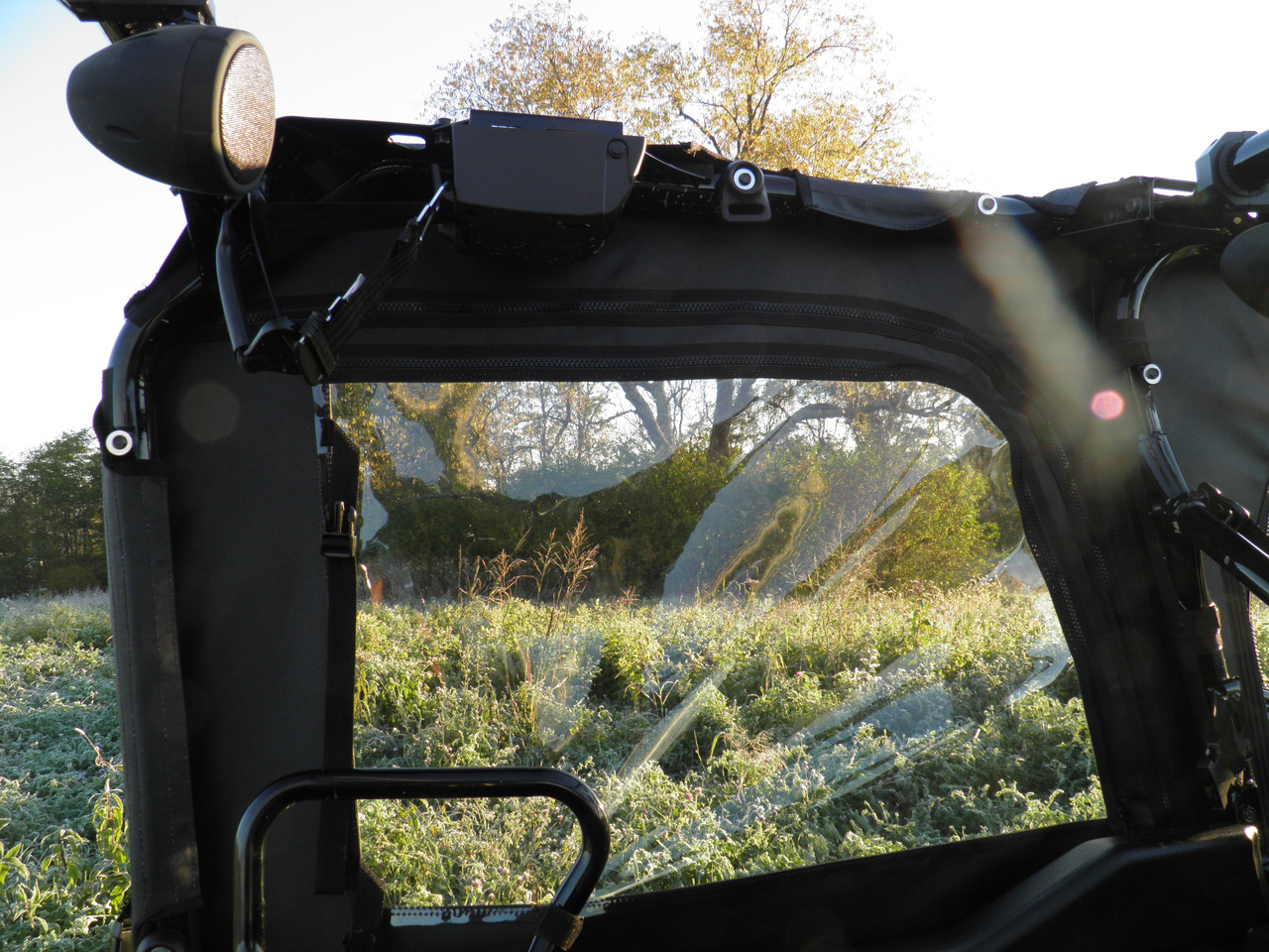 Honda Pioneer 1000-5 Upper Soft Front and Rear Doors by 3 Star