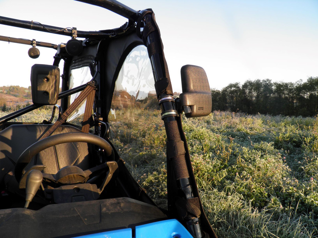 Honda Pioneer 1000-5 Upper Soft Front and Rear Doors by 3 Star