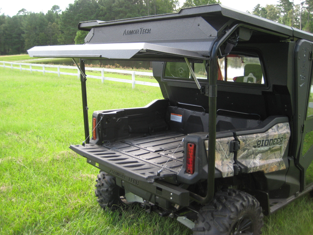Honda Pioneer 1000-5 Full Hard Cab Enclosure by Armor Tech - uc160