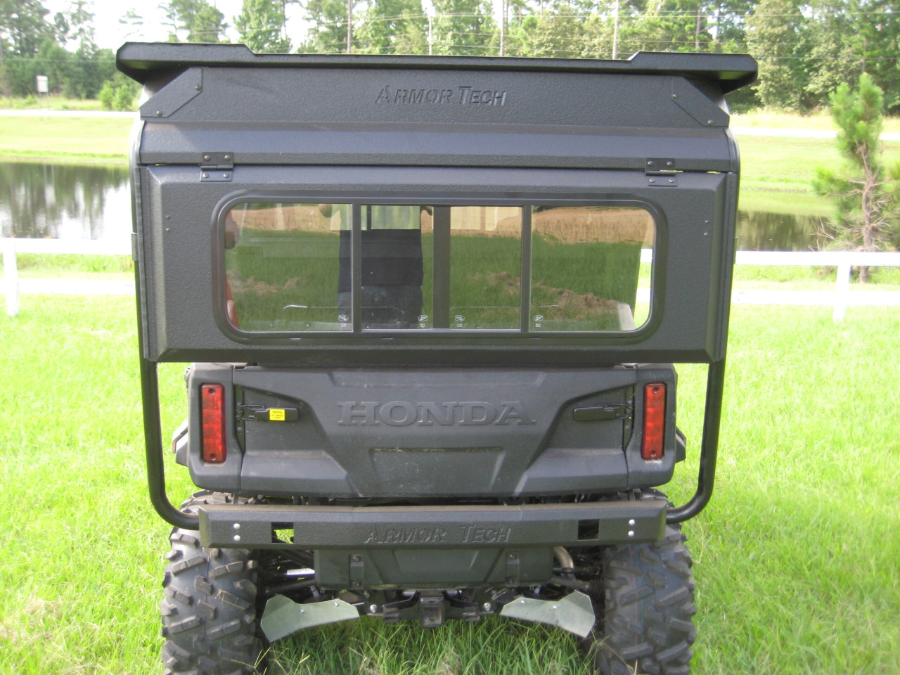 Honda Pioneer 1000-5 Full Hard Cab Enclosure by Armor Tech - uc160