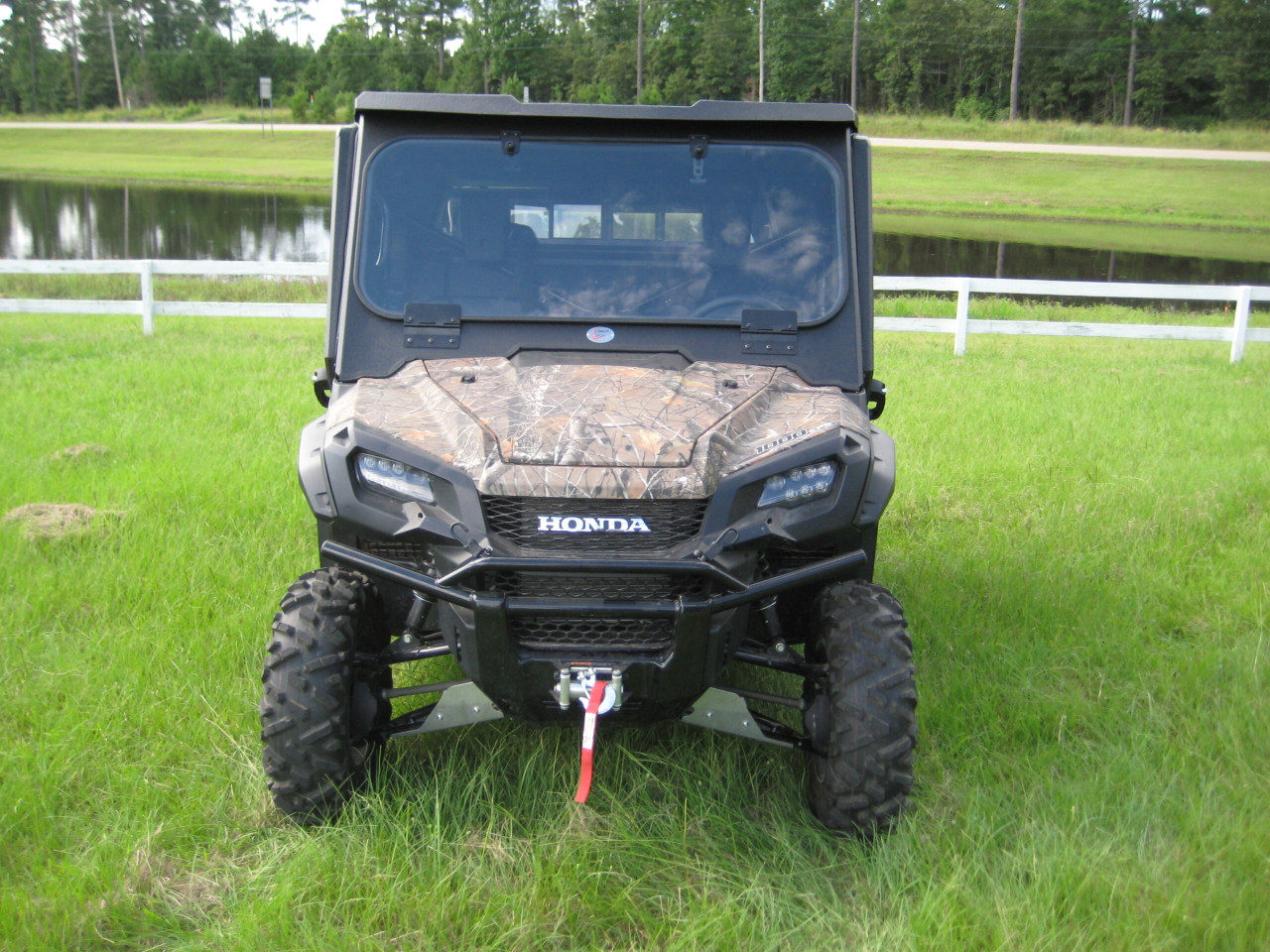 Honda Pioneer 1000-5 Full Hard Cab Enclosure by Armor Tech - uc160