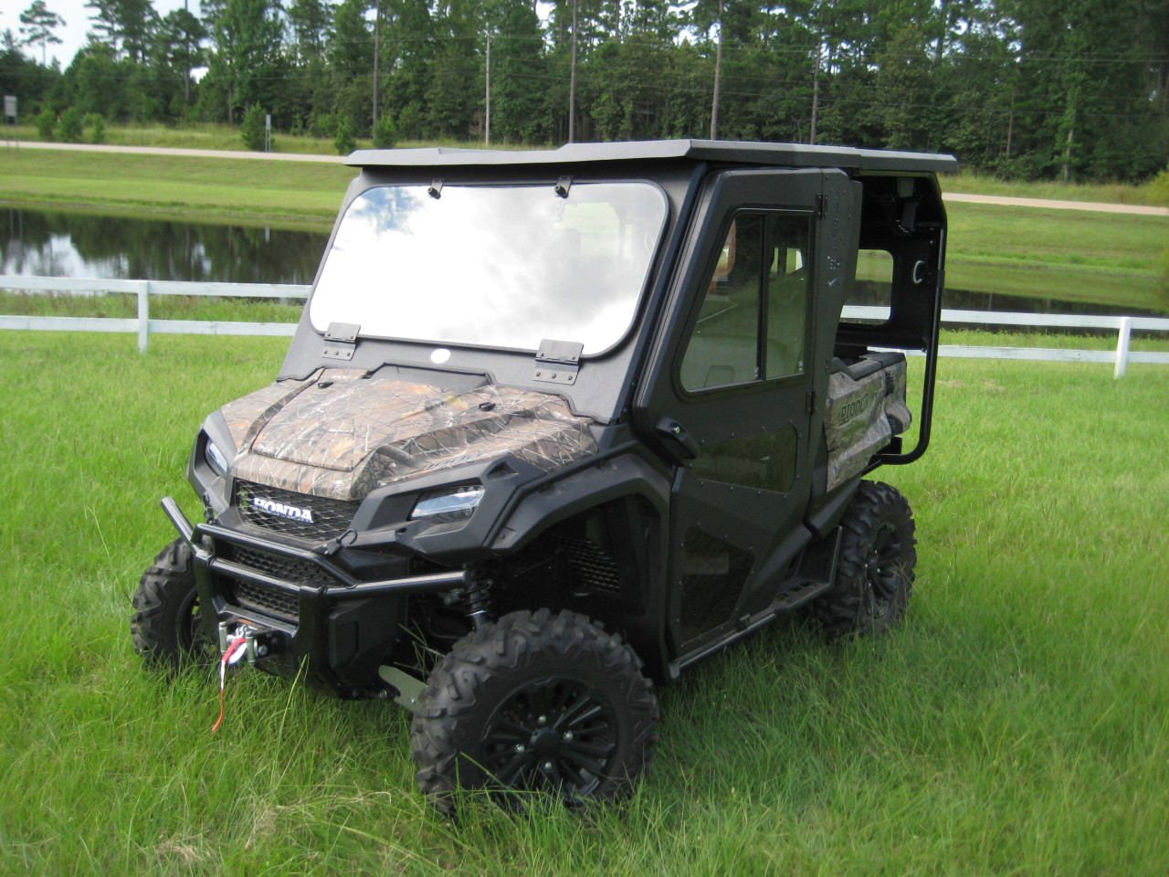 Honda Pioneer 1000-5 Full Hard Cab Enclosure by Armor Tech - uc160