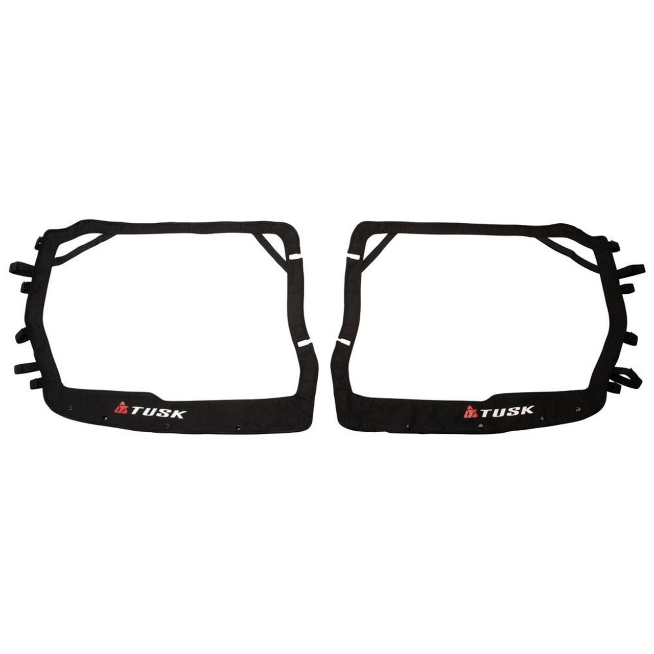Honda Talon Zipperless Upper Doors Kit by Tusk - 2005020022-EHO