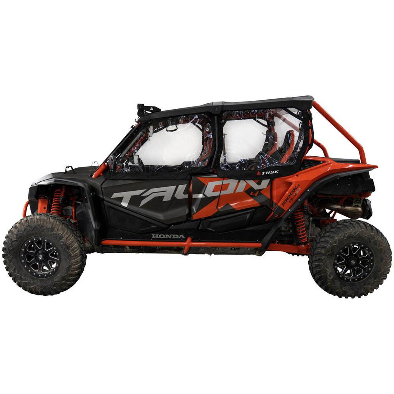 Honda Talon Zipperless Upper Doors Kit by Tusk - 2005020022-EHO