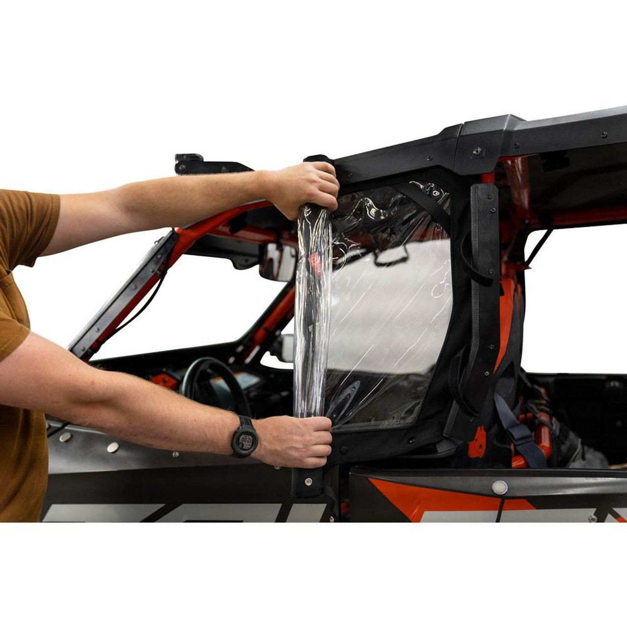 Honda Talon Zipperless Upper Doors Kit by Tusk - 2005020022-EHO