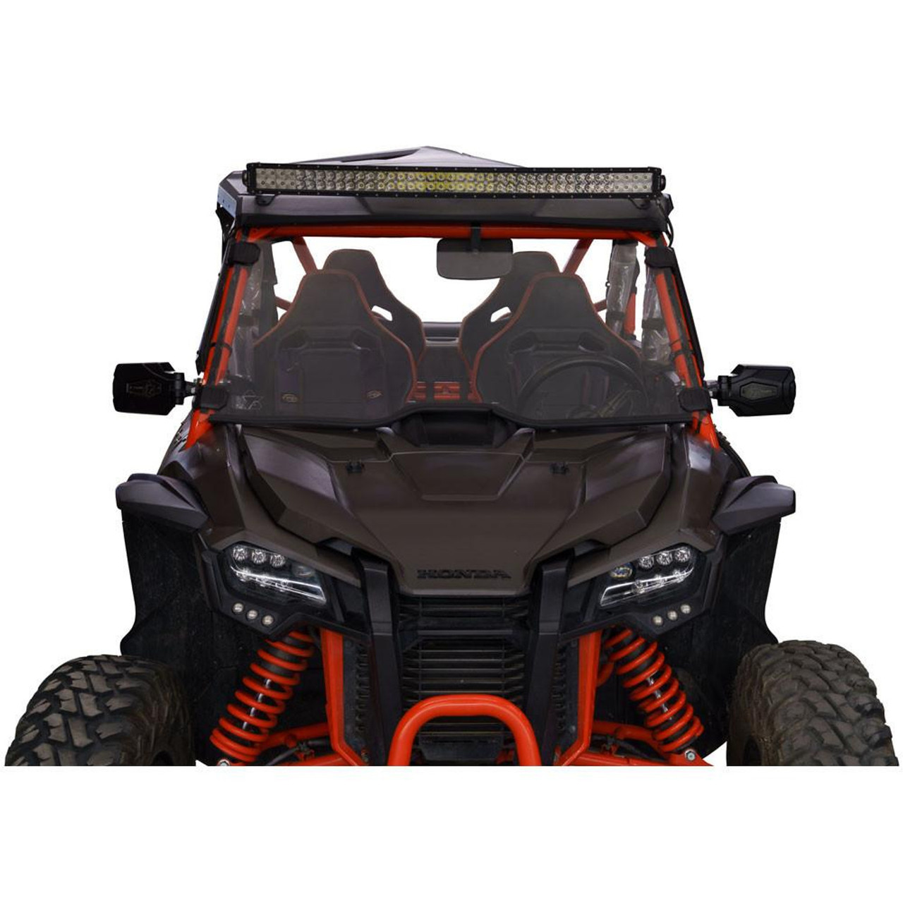 Honda Talon 1000 Clear Scratch Resistant Removable Full Windshield