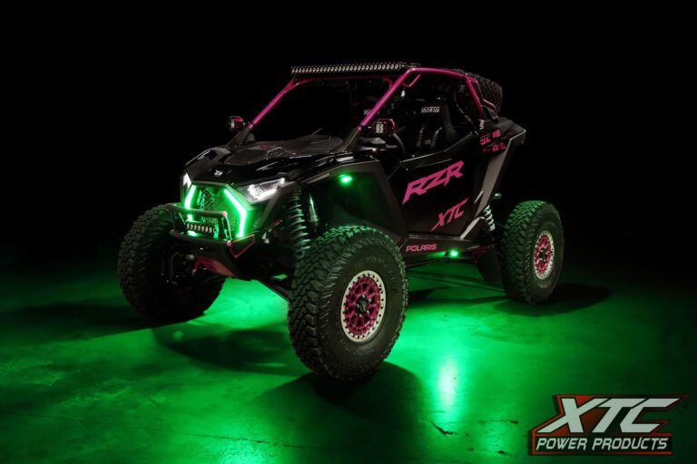 Honda Pioneer/Talon X-Lites RGB+W Rock Light Kit with Turn Signal