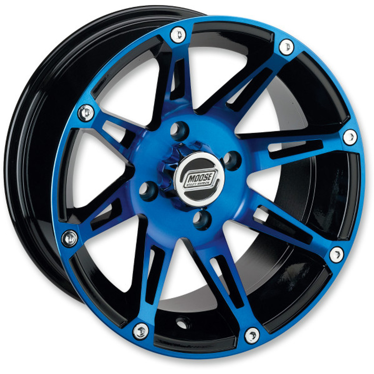 Honda Pioneer/Talon 387X Utility Wheel Blue (Front or Rear) Wheel