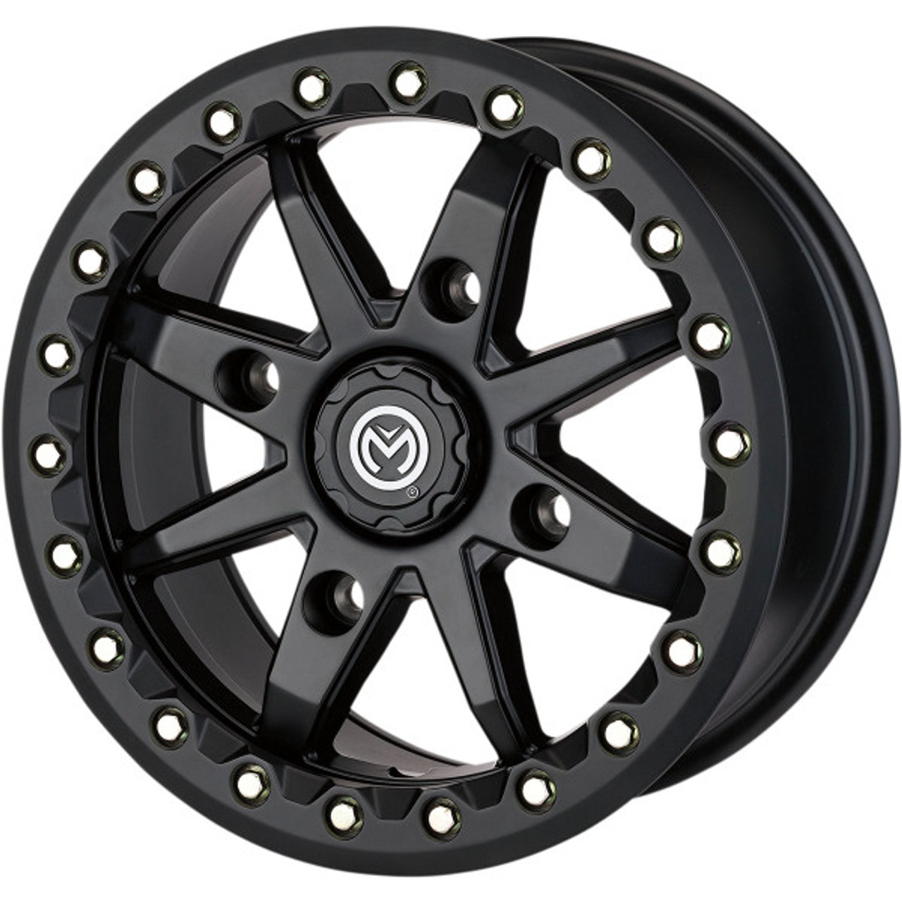 Honda Pioneer/Talon 544X Utility Wheel Black (Front or Rear) Wheel
