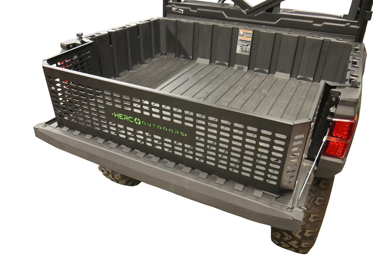 Honda Pioneer 700/1000 Rear Bed Extended Tailgate by Herc Outdoors