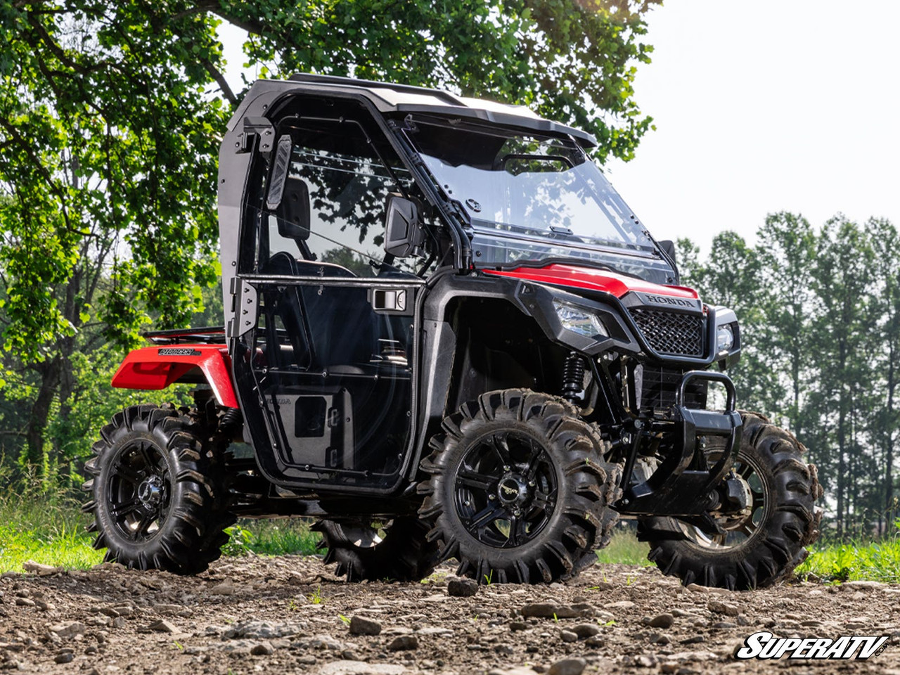 Honda Pioneer 520 Convertible Cab Enclosure Doors by SuperATV