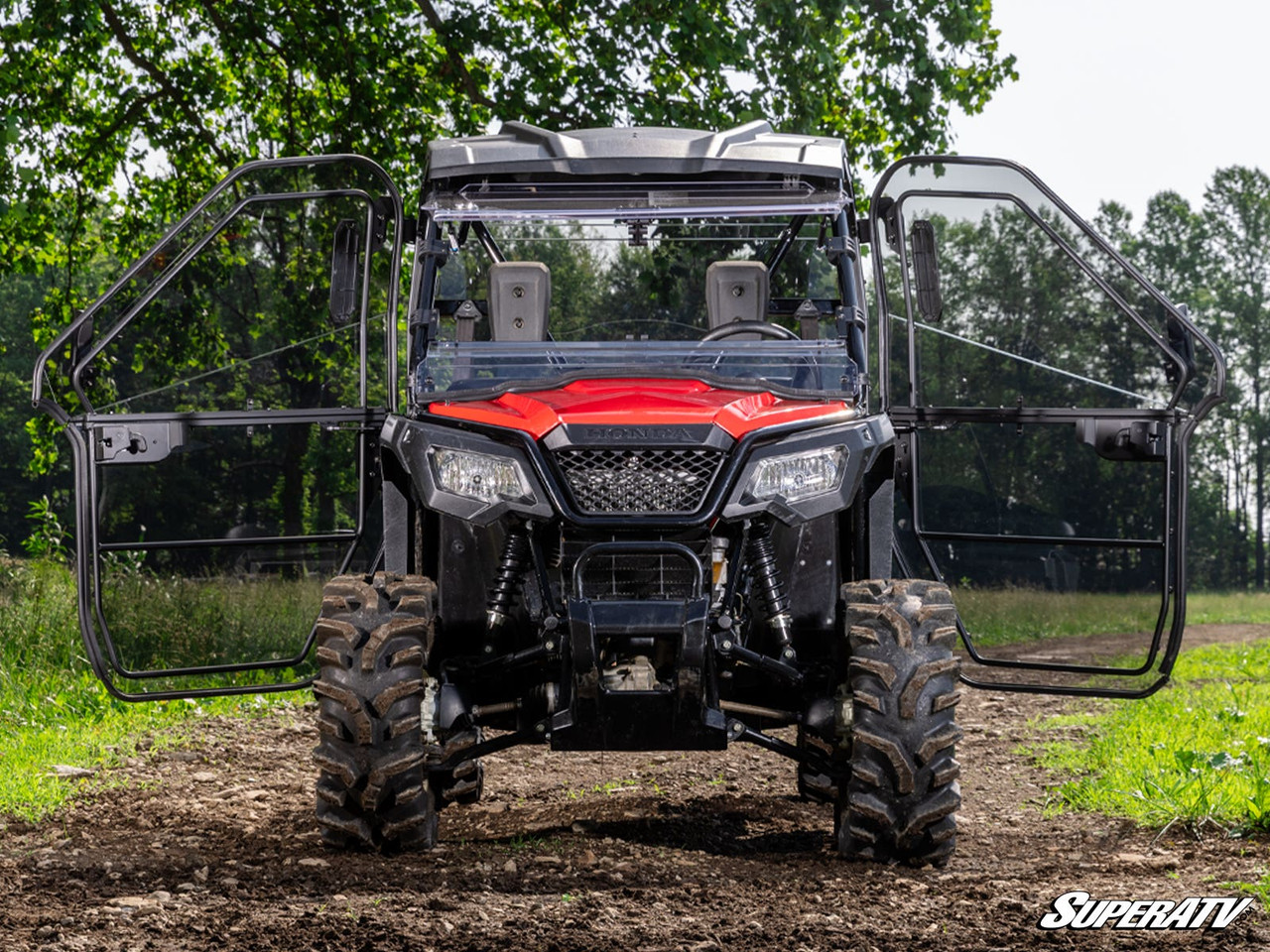 Honda Pioneer 520 Convertible Cab Enclosure Doors by SuperATV