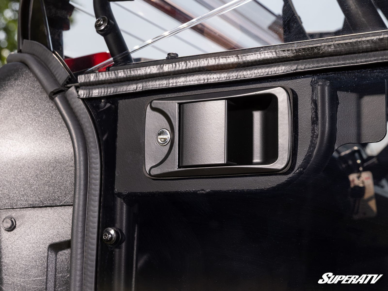Honda Pioneer 520 Convertible Cab Enclosure Doors by SuperATV