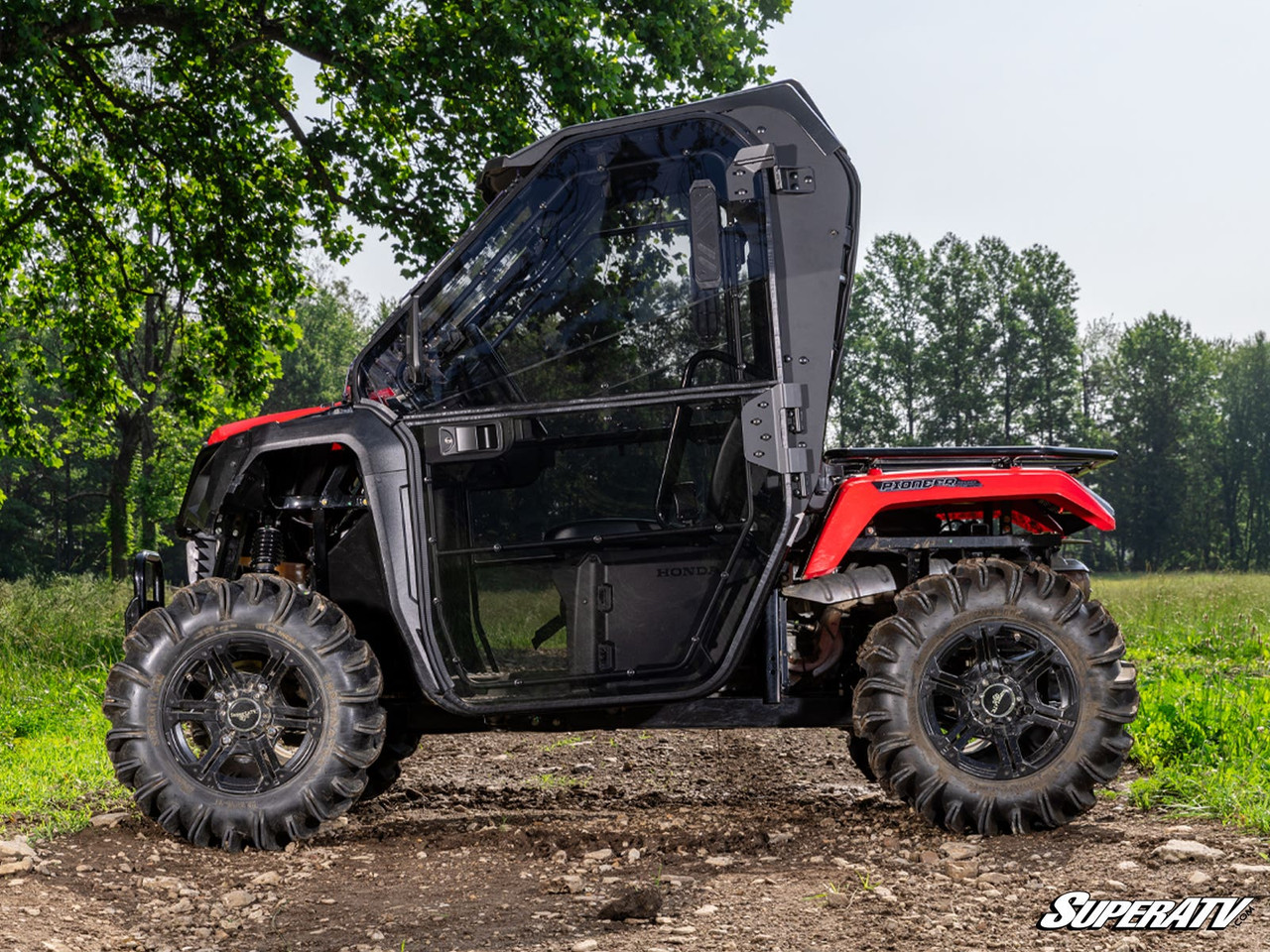 Honda Pioneer 500 Convertible Cab Enclosure Doors by SuperATV