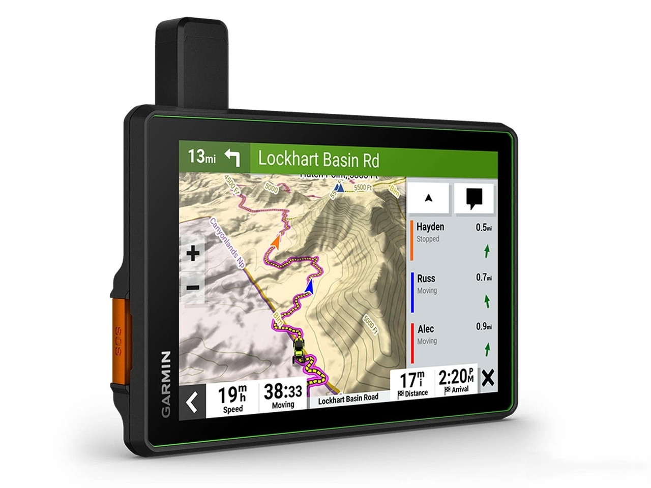 Honda Pioneer/Talon Garmin 8