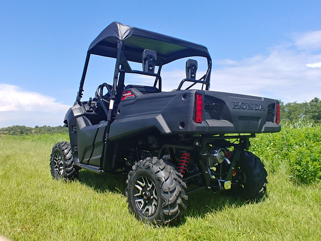 Honda Pioneer 700 2-Seater Soft Top by 3 Star Industries - HONP72