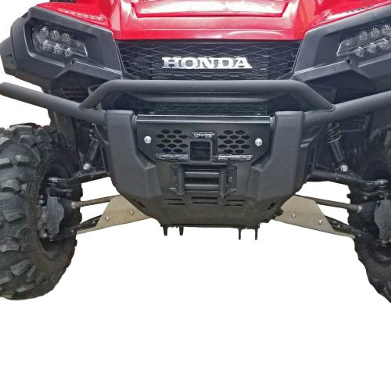 Honda Pioneer 1000 Front 2 Inch Receiver Hitch - KFI 101365