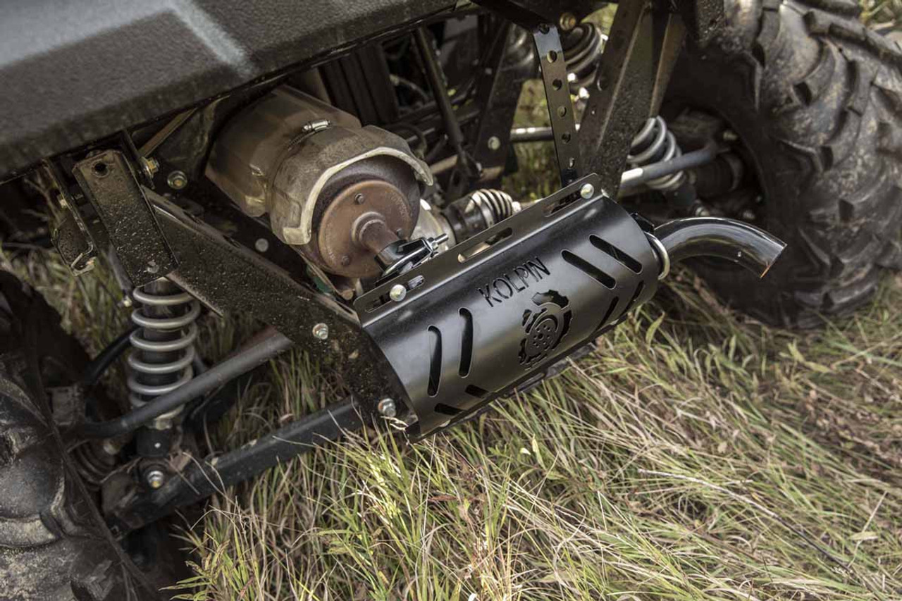 Honda Pioneer Talon Stealth Exhaust 2 0 System With Heat Shield Kolpin 53570