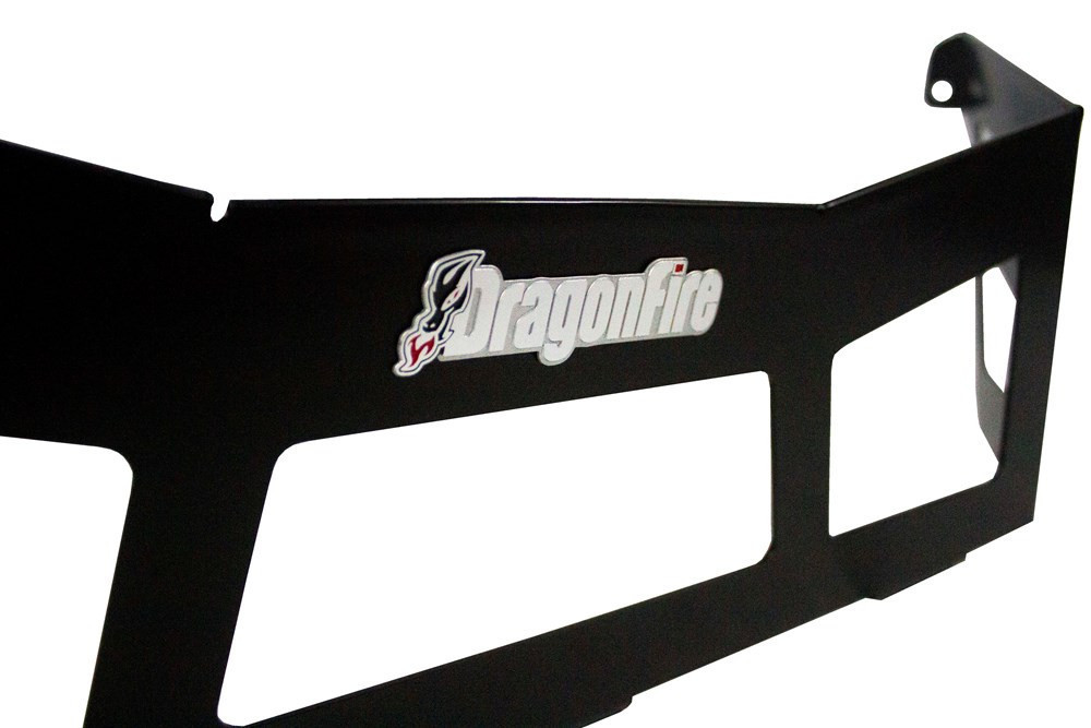 Honda Talon Cargo Tailgate Black by Dragonfire Racing 522106-EHO