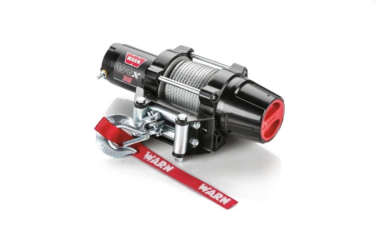 Scarpa Vinson スカルパ ビンソン UK7 ゲイター パワーベルト Honda Pioneer/Talon VRX 3500 lb Powersports Winch - Warn