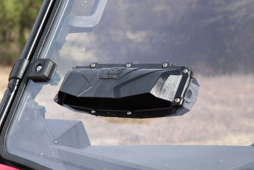 Honda Pioneer/Talon Versa-Vent Self Install Kit - Seizmik 54-90049K