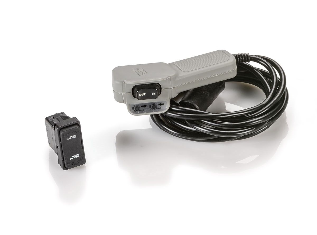 Honda Pioneer/Talon VRX 4500 lb Powersports Winch - Warn