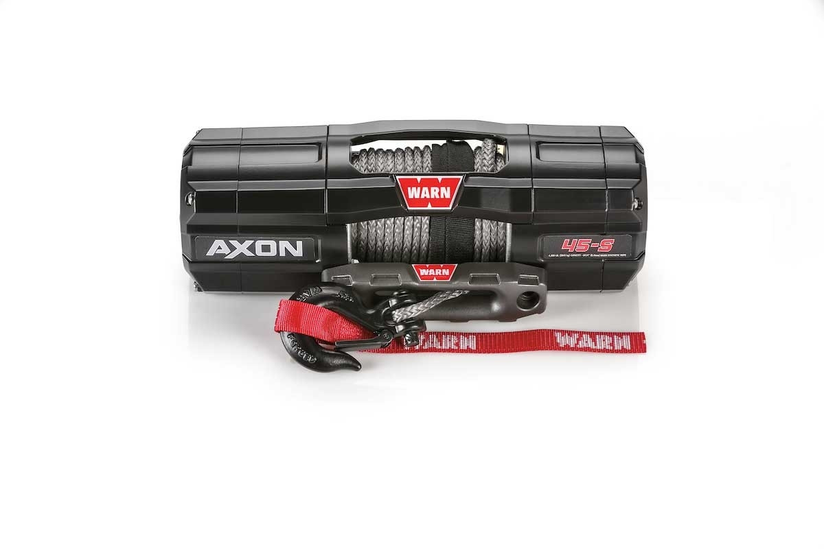 Roen/ボンタン Honda Pioneer/Talon Axon 4500 lb Powersports Winch by Warn 10114X-EHO
