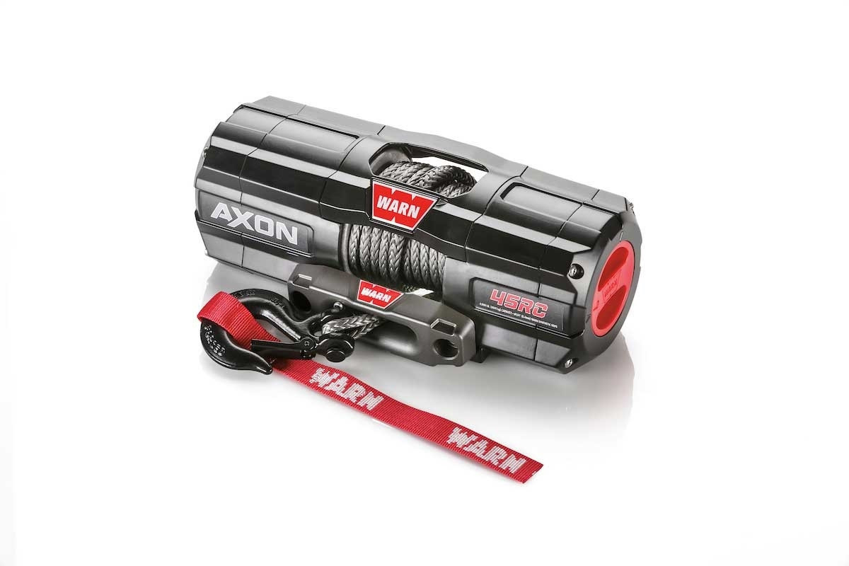Honda Pioneer/Talon Axon 45RC Powersport Winch With Synthetic Rope