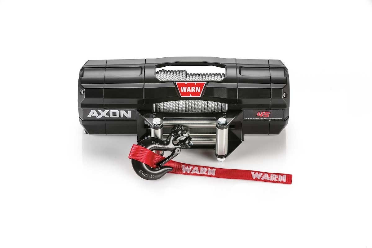 Honda Pioneer/Talon Axon 4500 lb Powersports Winch - Warn