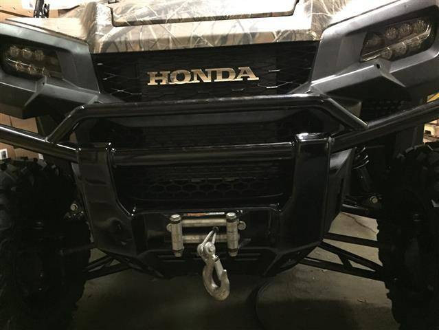Honda Pioneer 1000 Winch Mount by EMP 13136