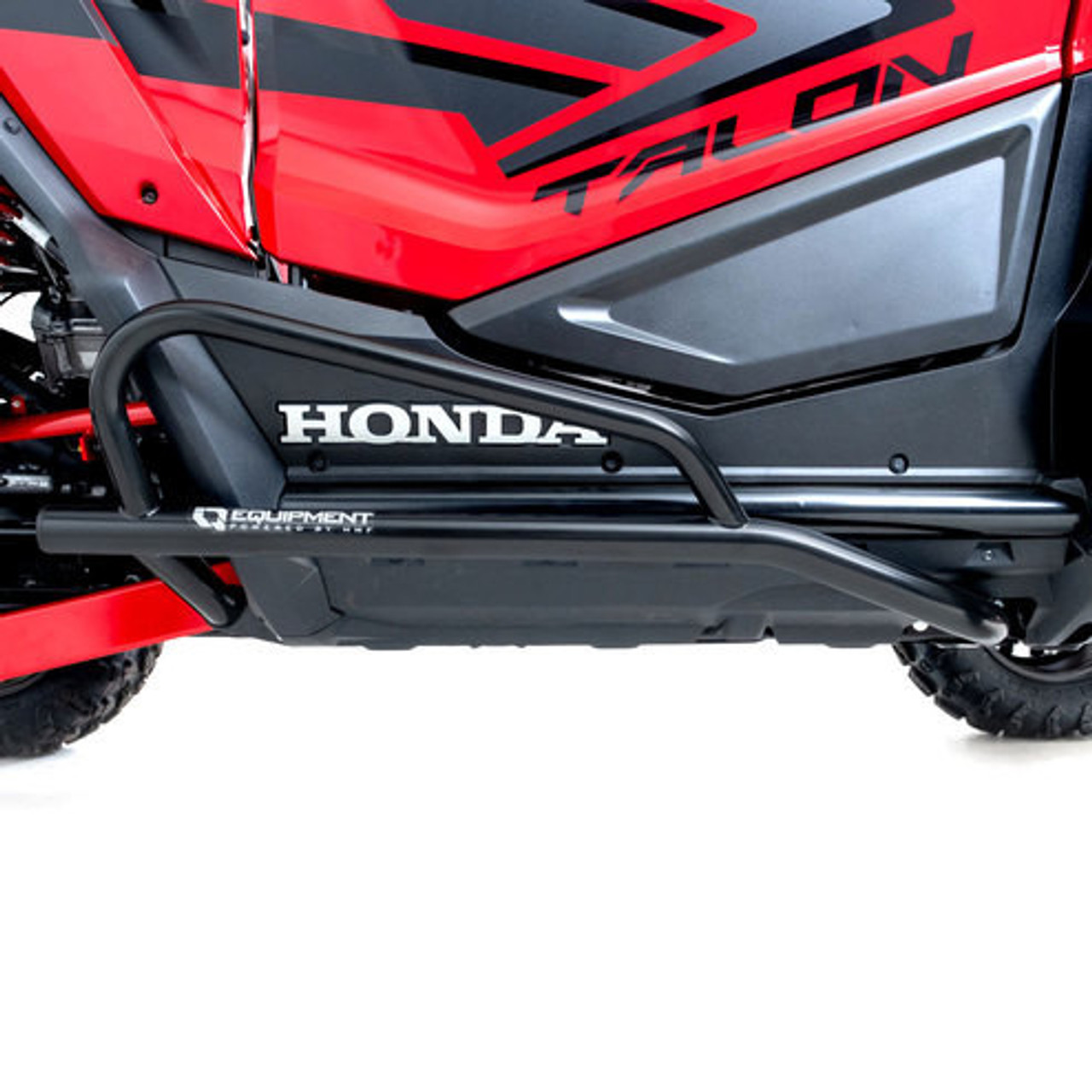 Honda Talon Black Rock Sliders by HMF 9227257861