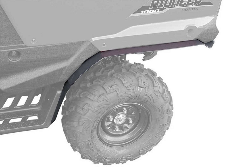 Honda Pioneer 1000 Fender Flares by MudBusters 910XXEHO
