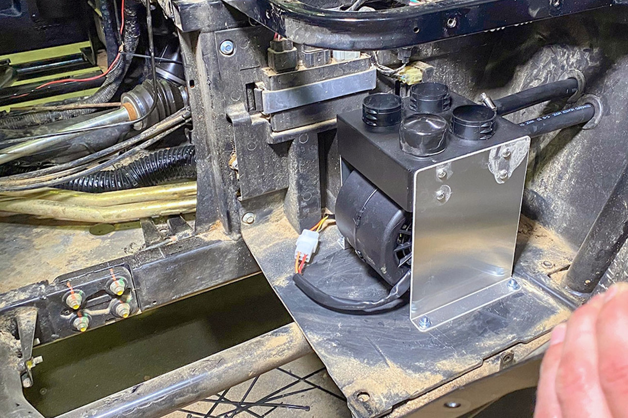 Honda Pioneer 1000 MAXX Edition Cab Heater with Defrost by Inferno Cab