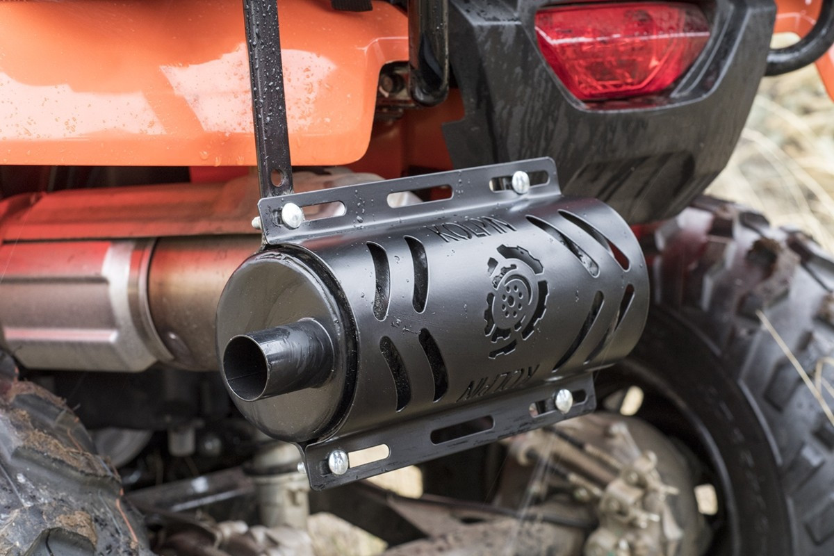 Honda Pioneer / Talon Stealth Exhaust 2.0 System with Heat Shield by Kolpin Powersports 53570EHO
