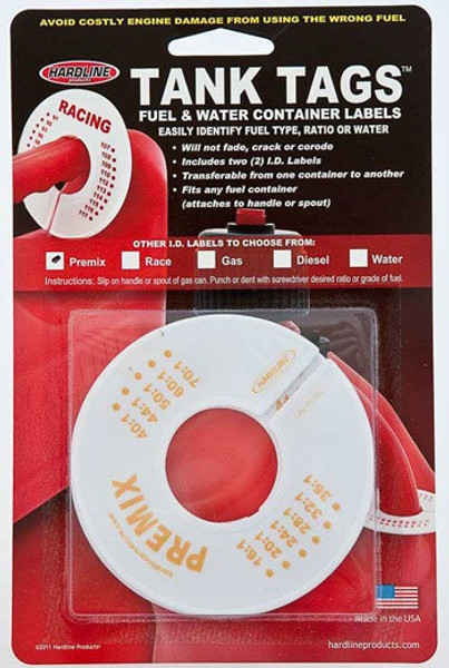 Honda Pioneer/Talon Tank Tags™ Disc style “Premix” by Hardline Products