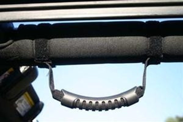 Honda Pioneer 700 / 1000 Black Entry Assist Handles (Pair) by Greene Mountain Outdoors