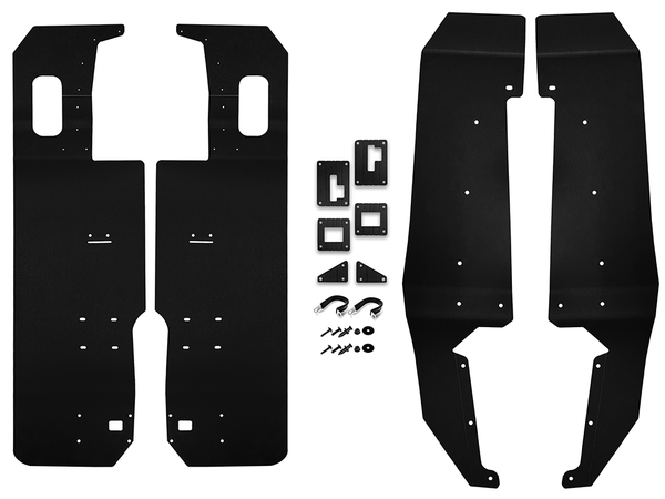 Honda Pioneer 700-4 Fender Flares (Set of 4) by Spike Powersports