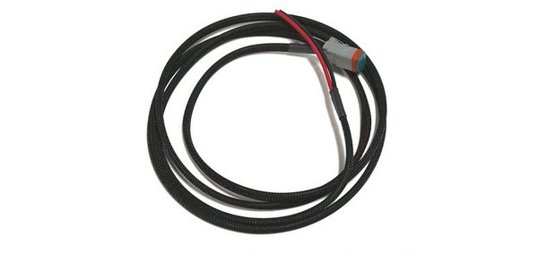 Honda Pioneer / Talon 6′ Power Wire With Deutsch 2 Pin Connector On One End by XTC Power Products