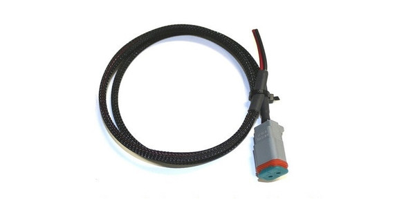 Honda Pioneer / Talon 3′ Power Wire With Deutsch 2 Pin Connector On One End by XTC Power Products