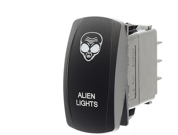 Honda Pioneer/Talon Alien Lights Rocker Switch by XTC Power Products