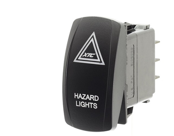 Honda Pioneer/Talon Hazard Lights Rocker Switch by XTC Power Products