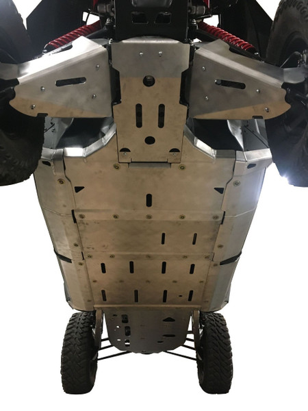Honda Talon X-4 12-Piece Complete Skid Plate Set by Ricochet Offroad